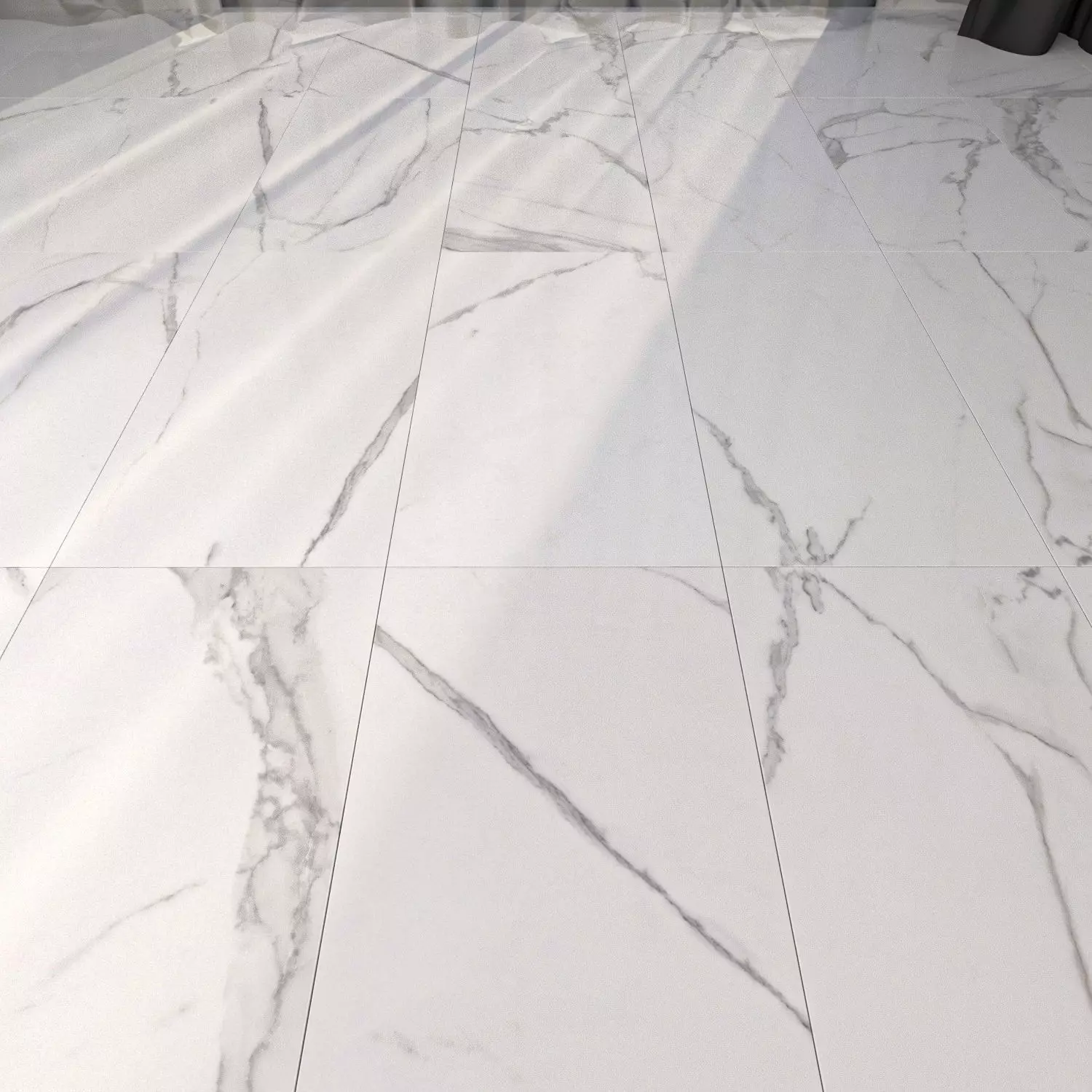 Marble Floor Afyon White Set 5 Texture_0