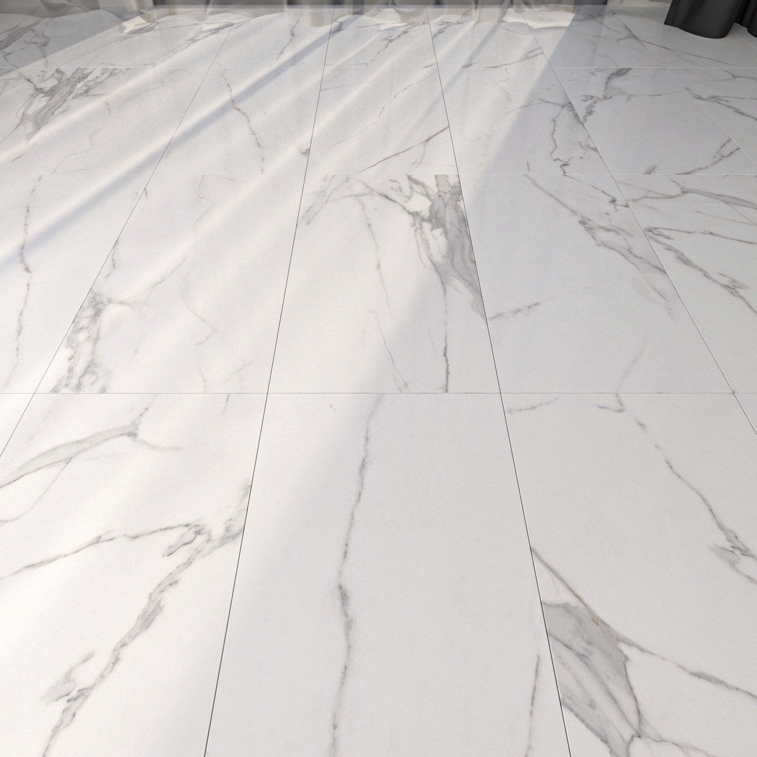 Marble Floor Afyon White Set 6 Texture_3