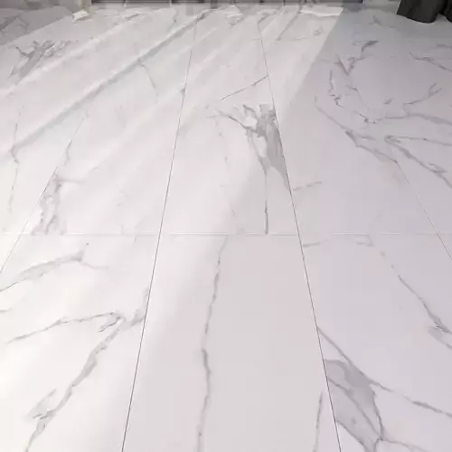 Marble Floor Afyon White Set 6 Texture