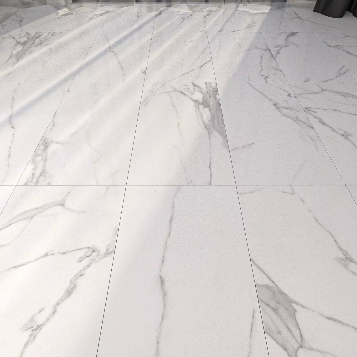 Marble Floor Afyon White Set 6 Texture_0
