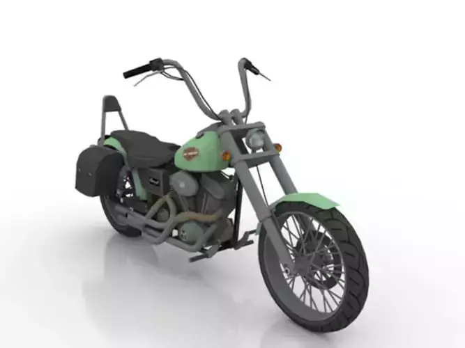 Harley Davidson Motorbike