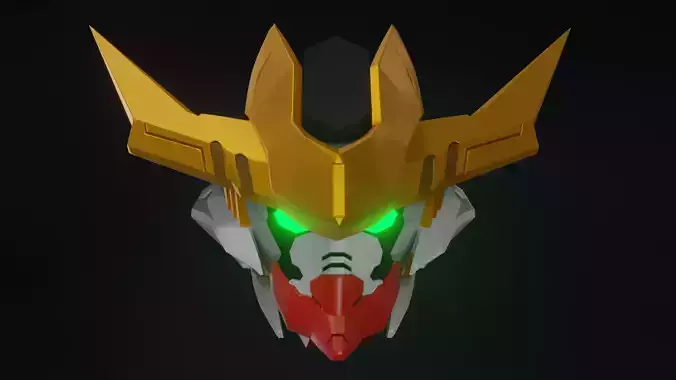 Barbatos Helmet Rex  and FREE Mask version