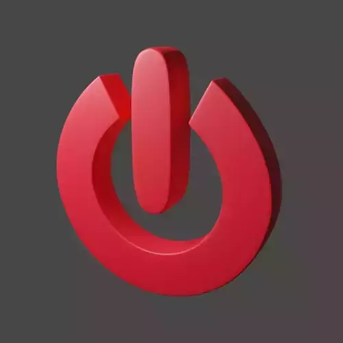 Power On-Off symbol