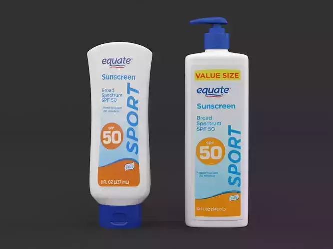 Equate Ultra Sunscreen Broad Spectrum Lotion