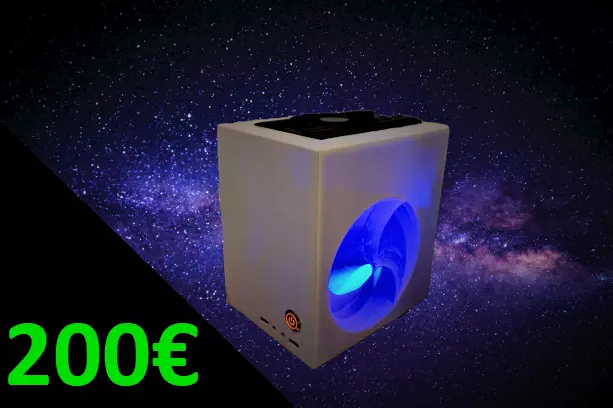 3D printed PC Free 3D print model