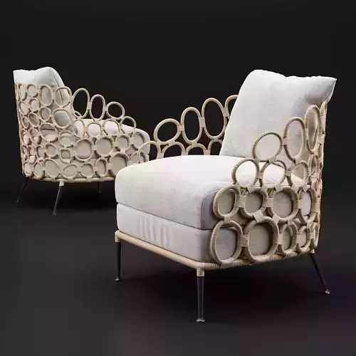 Palecek Ella Lounge Chair