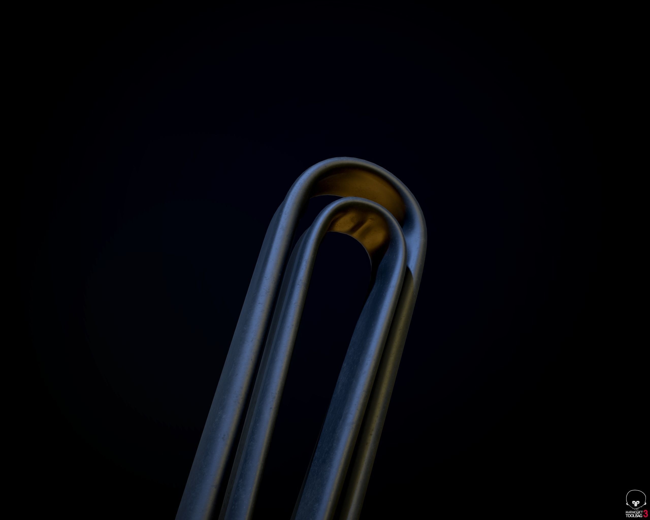 Military Radio AN PRC-152 Low-poly 3D model_33