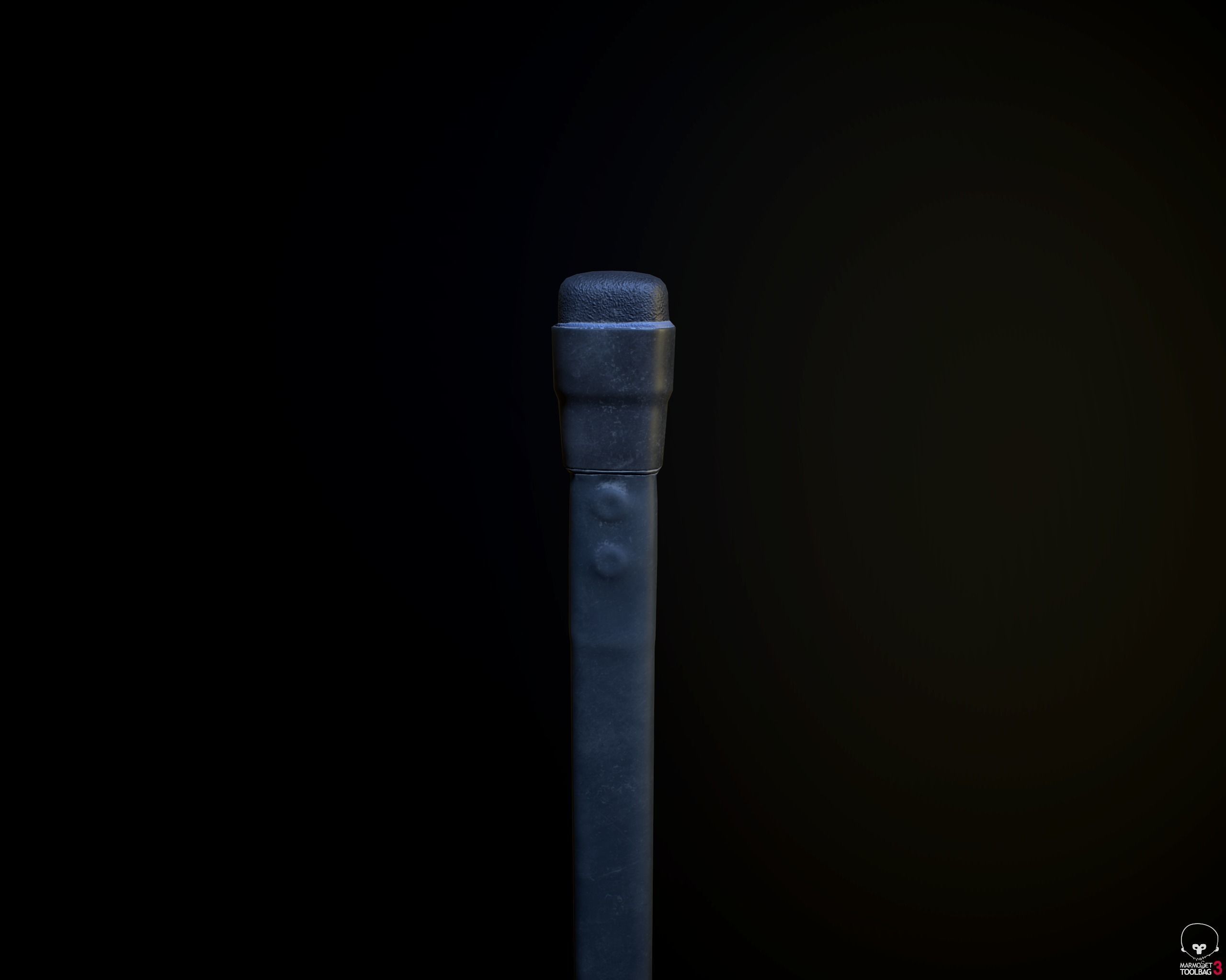 Military Radio AN PRC-152 Low-poly 3D model_22