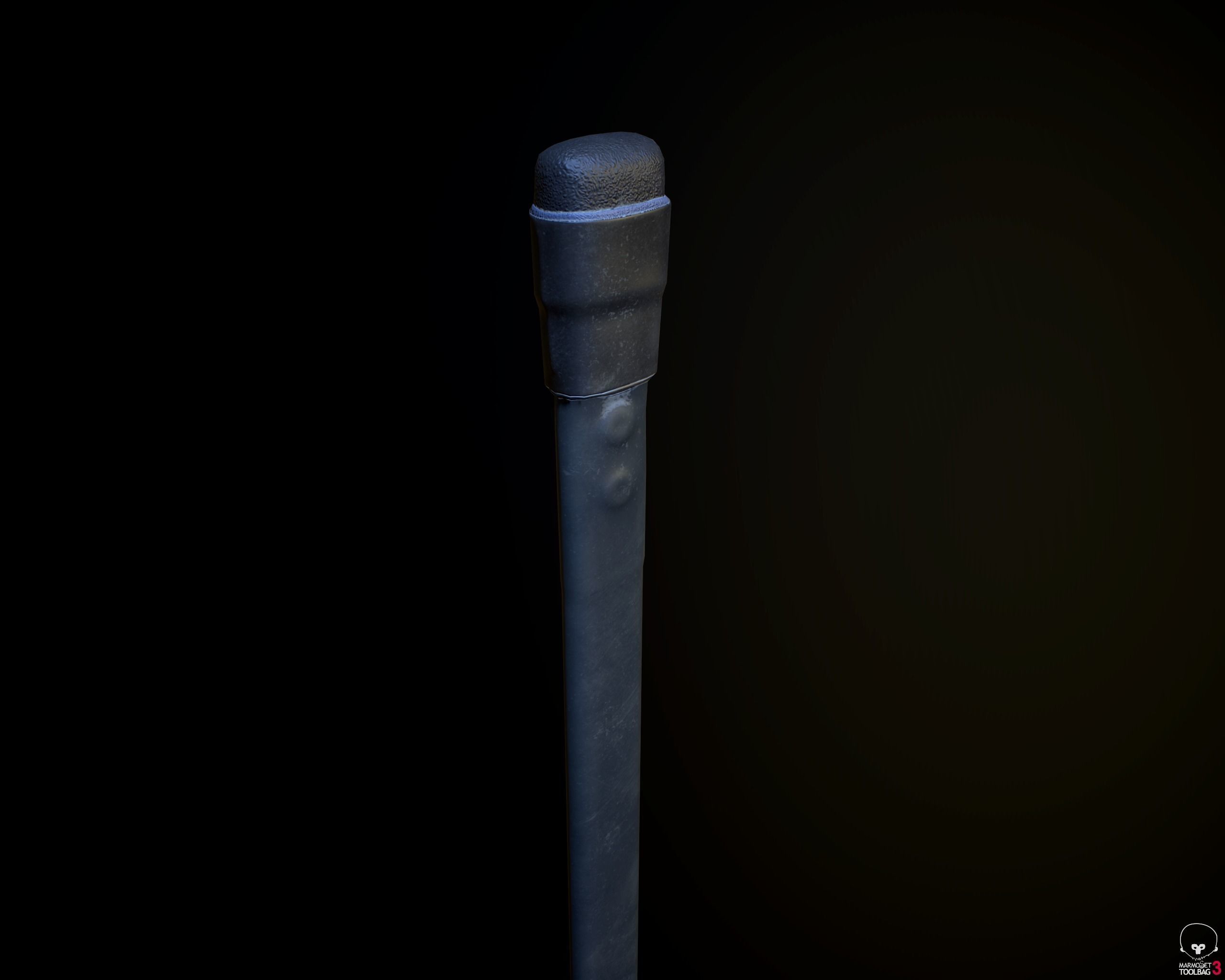 Military Radio AN PRC-152 Low-poly 3D model_21