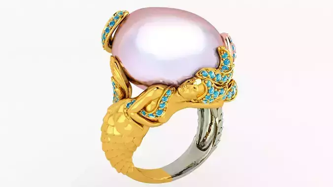 Mermaid Ring