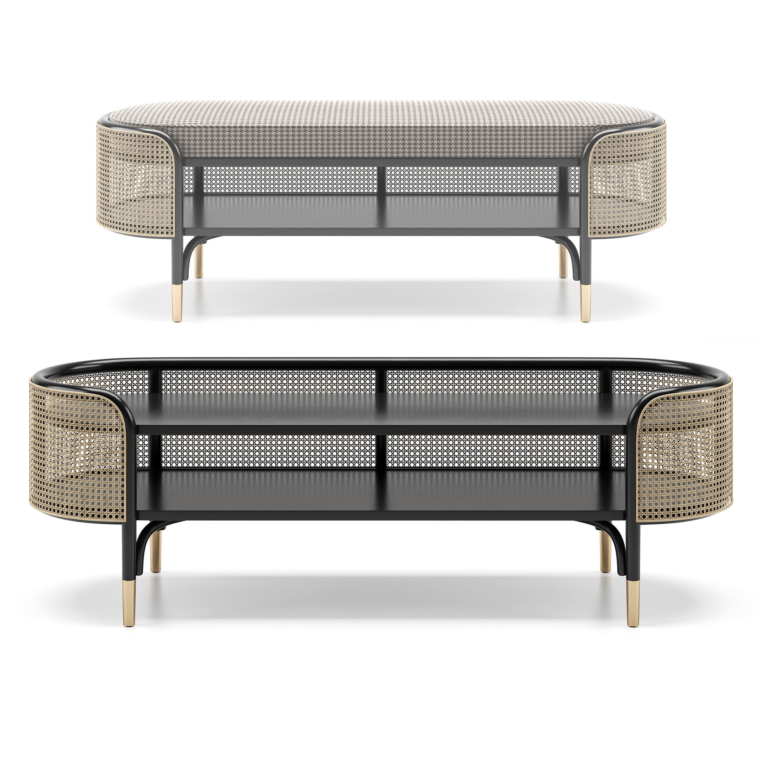 GamFratesi Mos 3D model_1