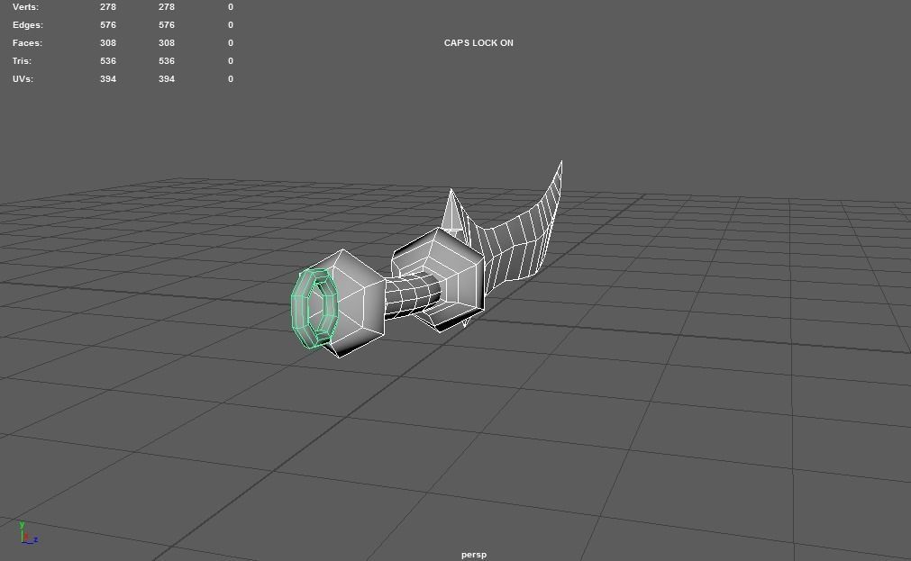 Combat knife - PBR Low-poly 3D model_16