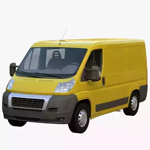 Van L1H1 3D model