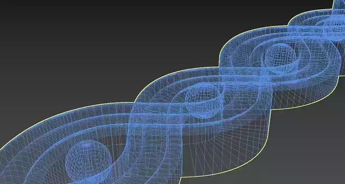 Modeling Decor Palaster CNC Relief