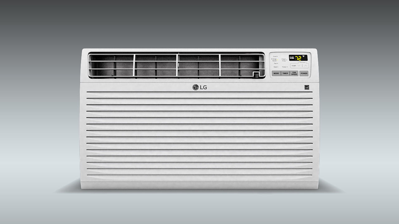 LG Through the Wall Air Conditioner 3D model_2