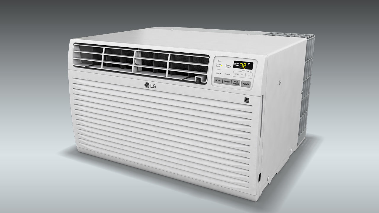 LG Through the Wall Air Conditioner 3D model_1