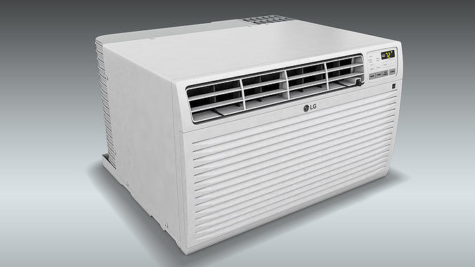 LG Through the Wall Air Conditioner 3D model