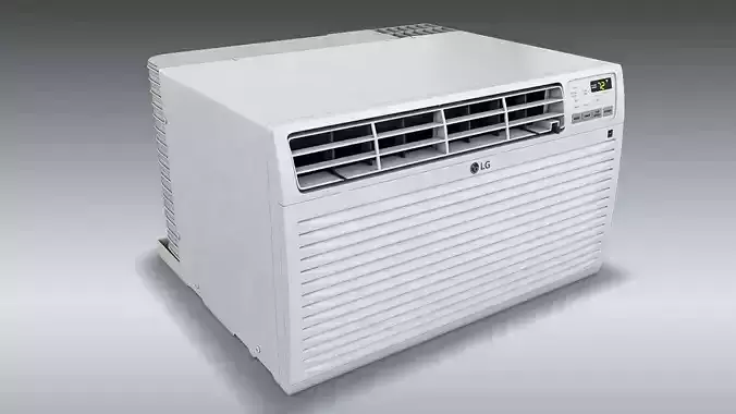 LG Through the Wall Air Conditioner 3D model