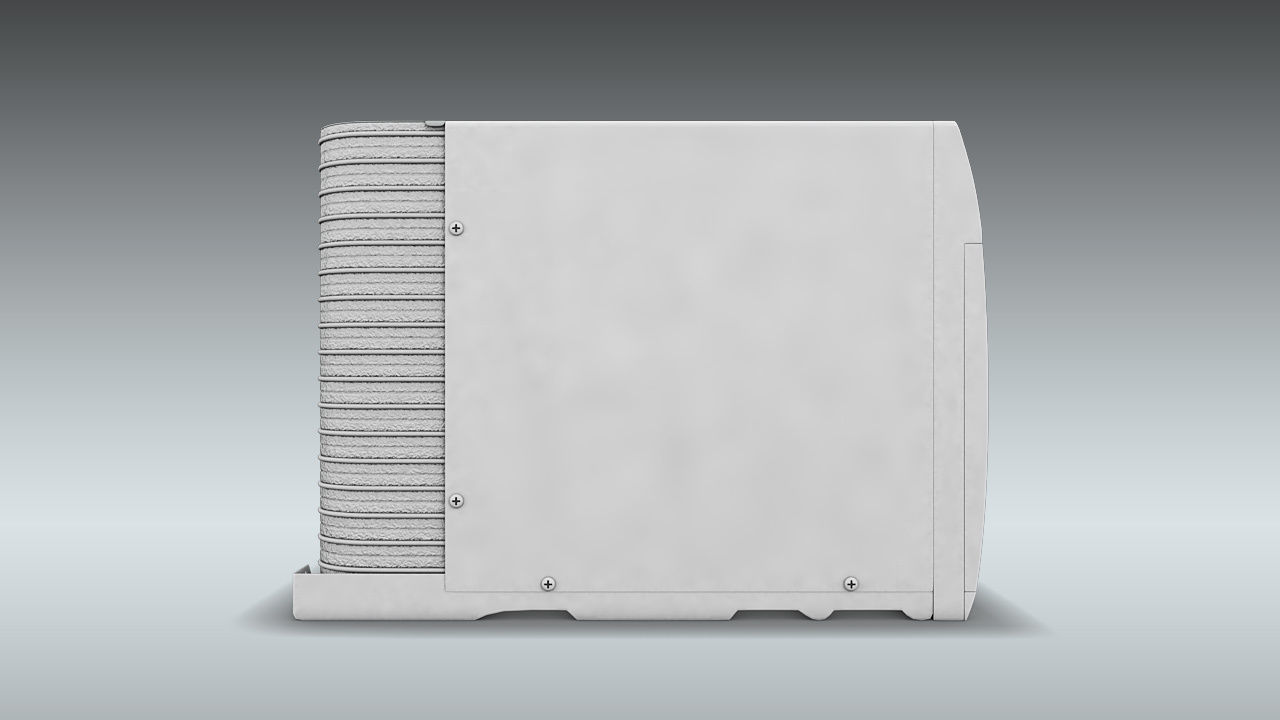 LG Through the Wall Air Conditioner 3D model_7