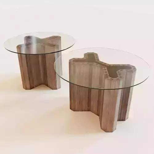 Set of 2 Swallow tables