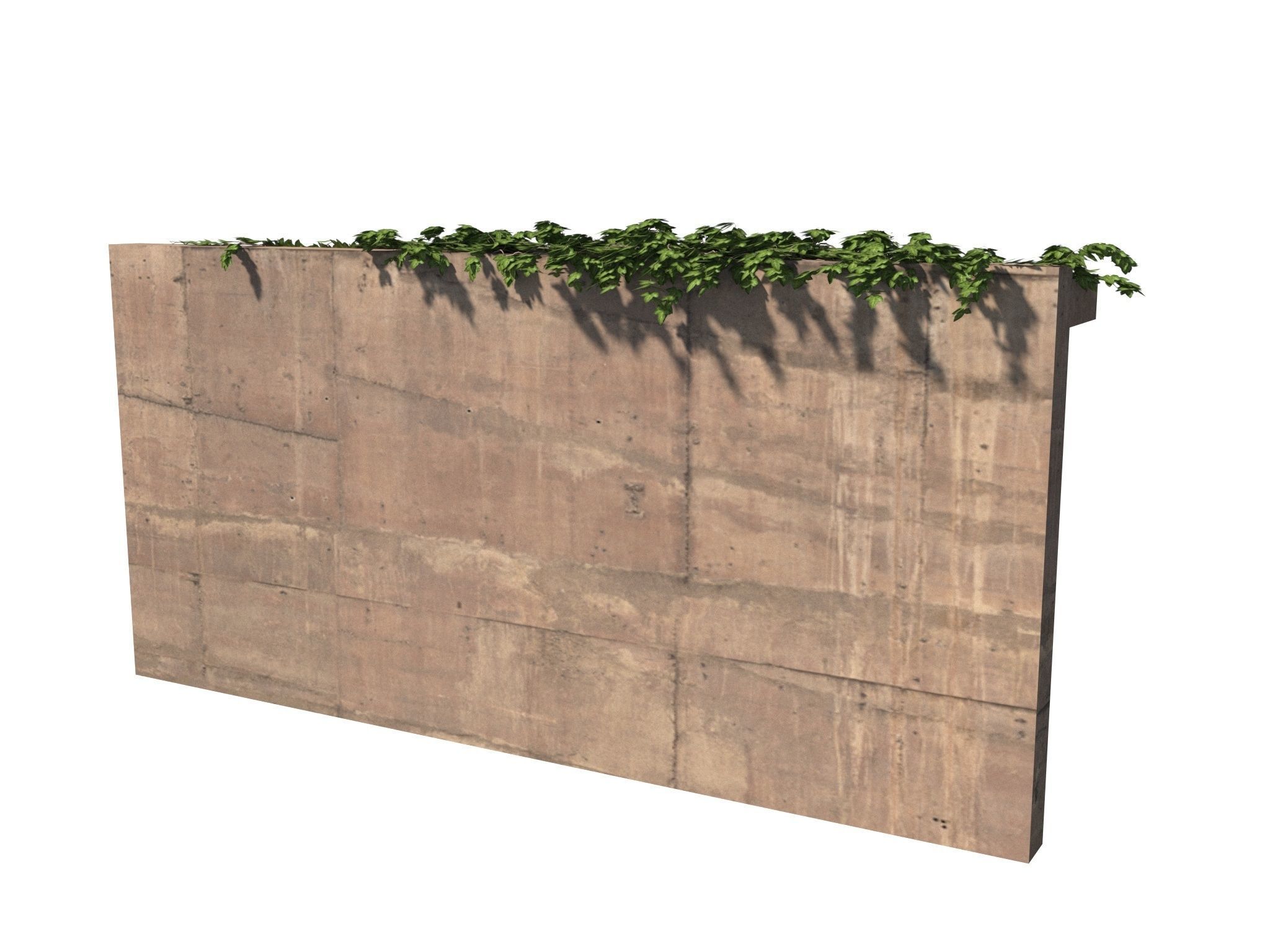 Hanging Ivy Wall Mini Bundle vol 02 3D model_15