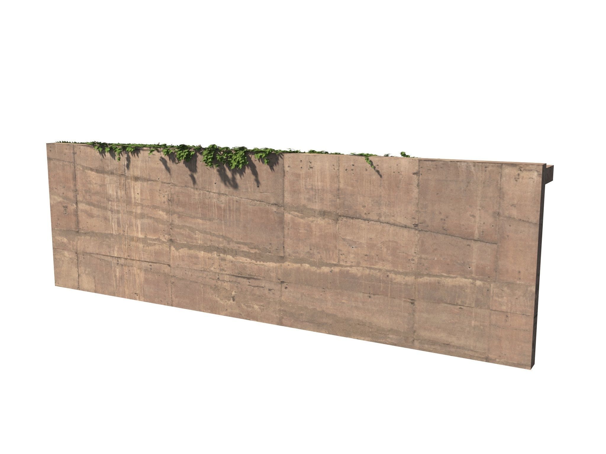 Hanging Ivy Wall Mini Bundle vol 02 3D model_18