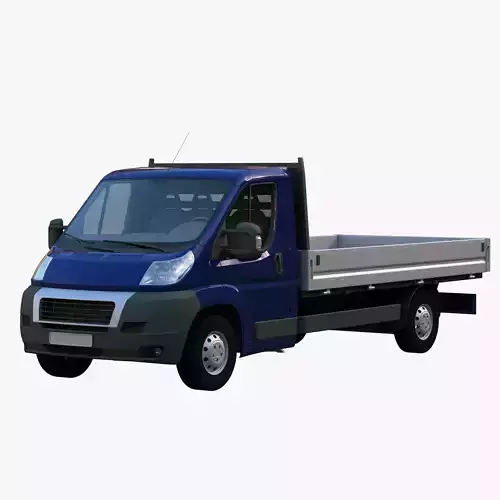 L4H1 cargo truck 3D model