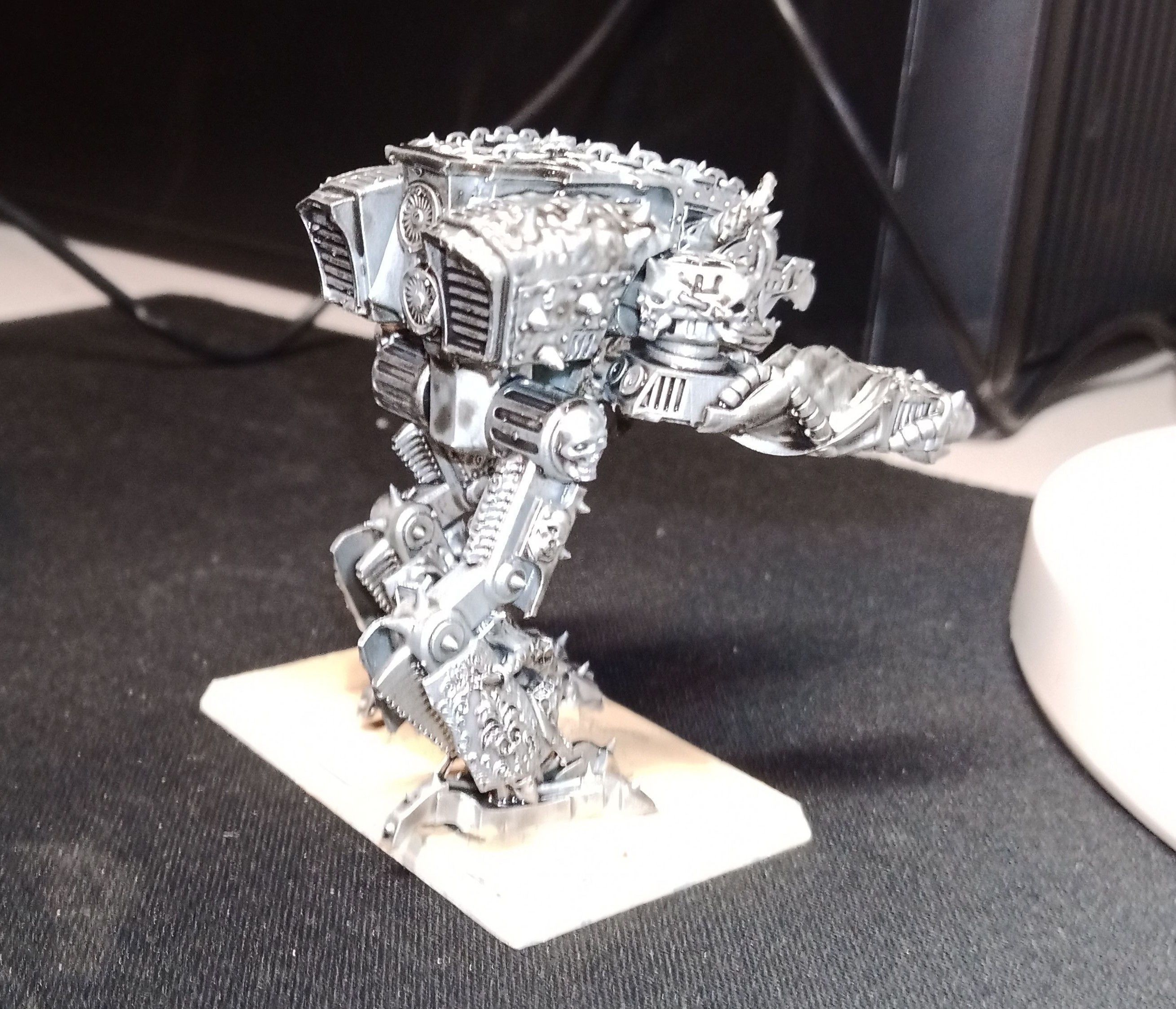 EPIC - ARMAGEDDON titan set 2 - The HellHound  3D print model_3