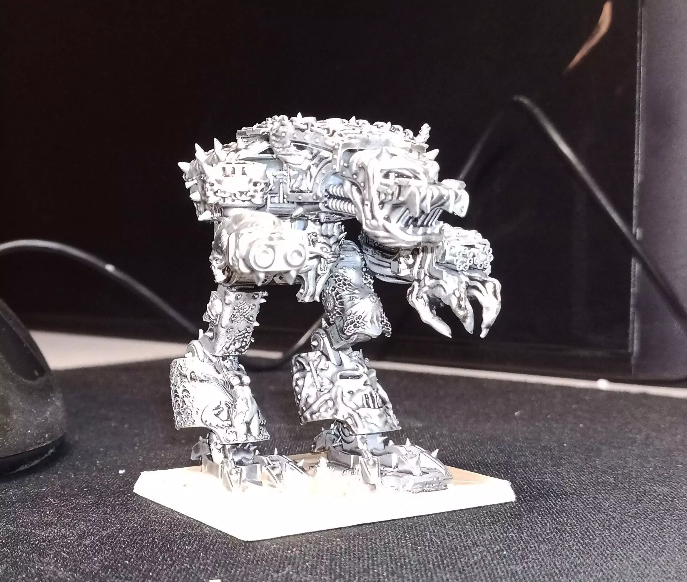 EPIC - ARMAGEDDON titan set 2 - The HellHound  3D print model_0