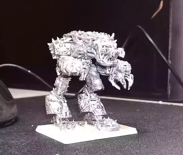 EPIC - ARMAGEDDON titan set 2 - The HellHound  3D print model