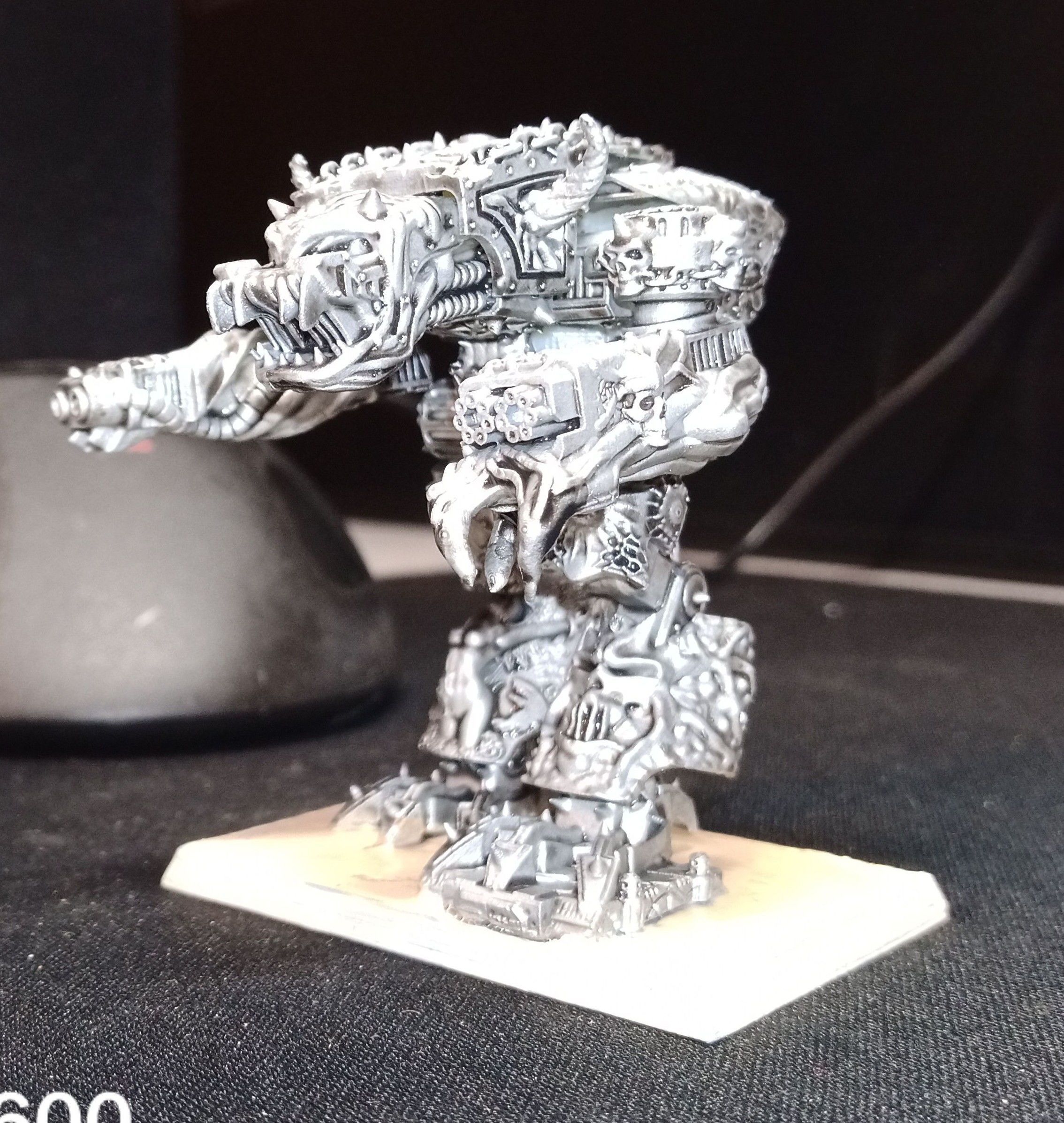 EPIC - ARMAGEDDON titan set 2 - The HellHound  3D print model_5