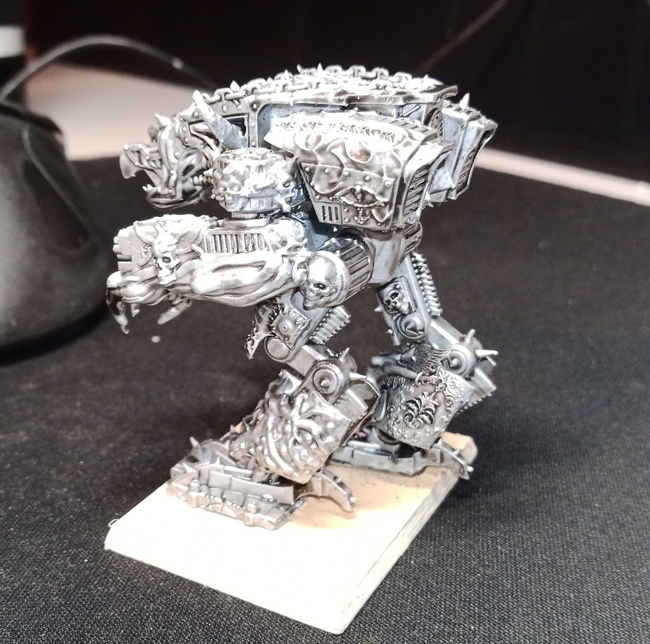 EPIC - ARMAGEDDON titan set 2 - The HellHound  3D print model_7