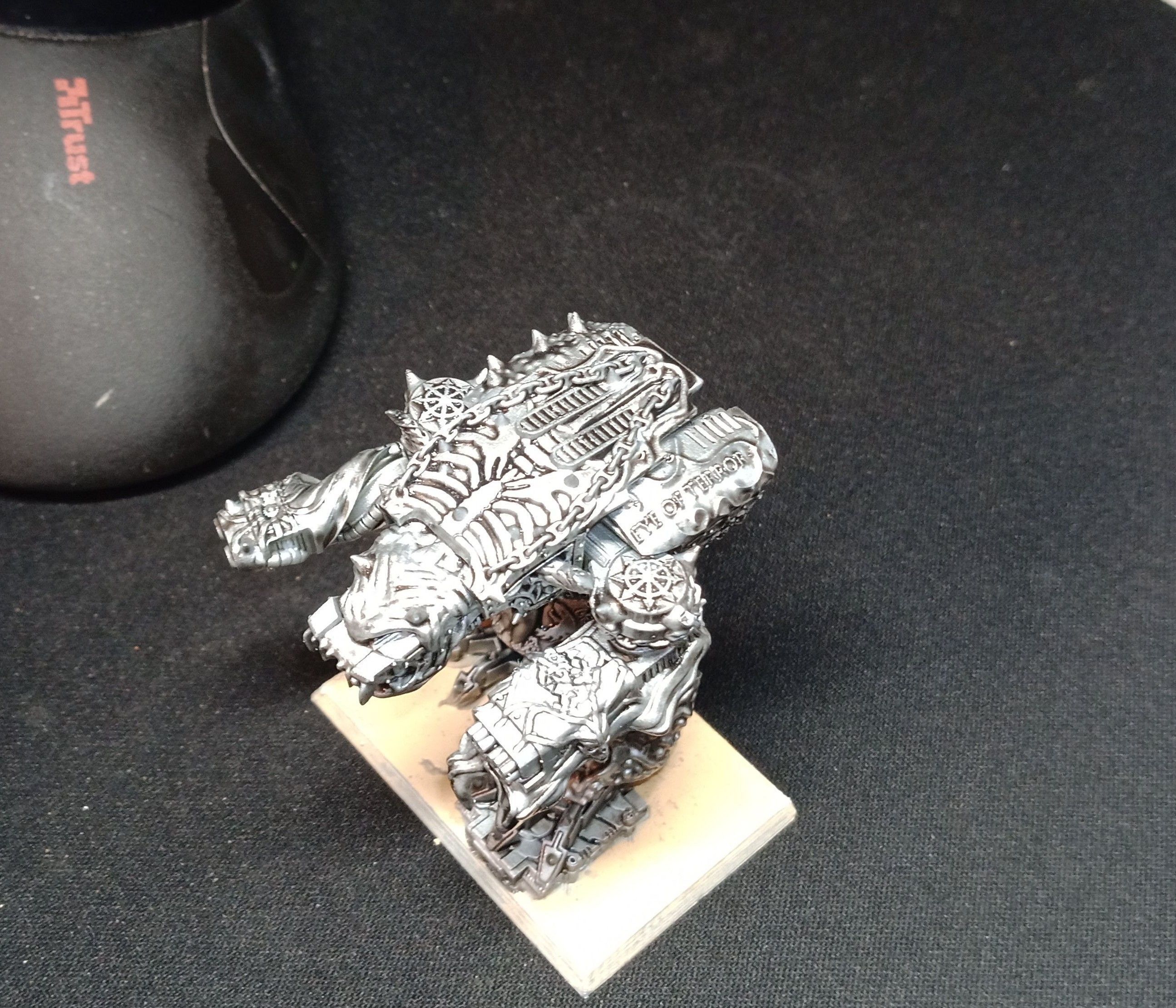EPIC - ARMAGEDDON titan set 2 - The HellHound  3D print model_6