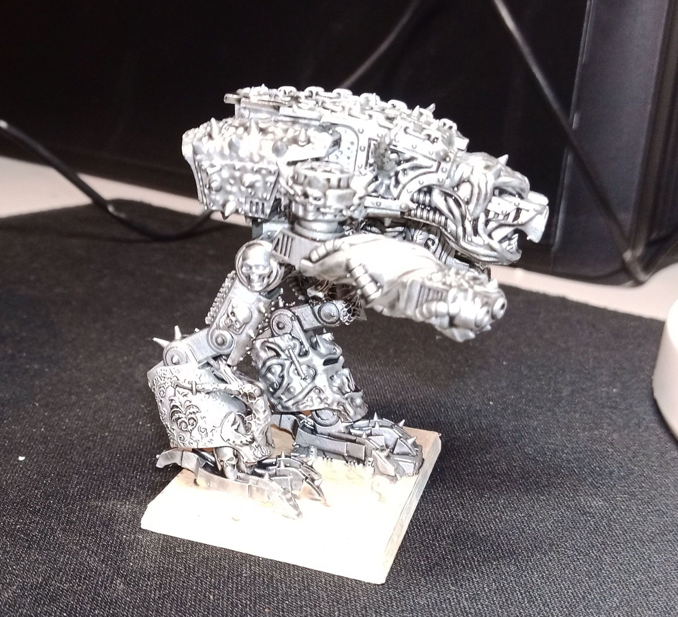 EPIC - ARMAGEDDON titan set 2 - The HellHound  3D print model_2