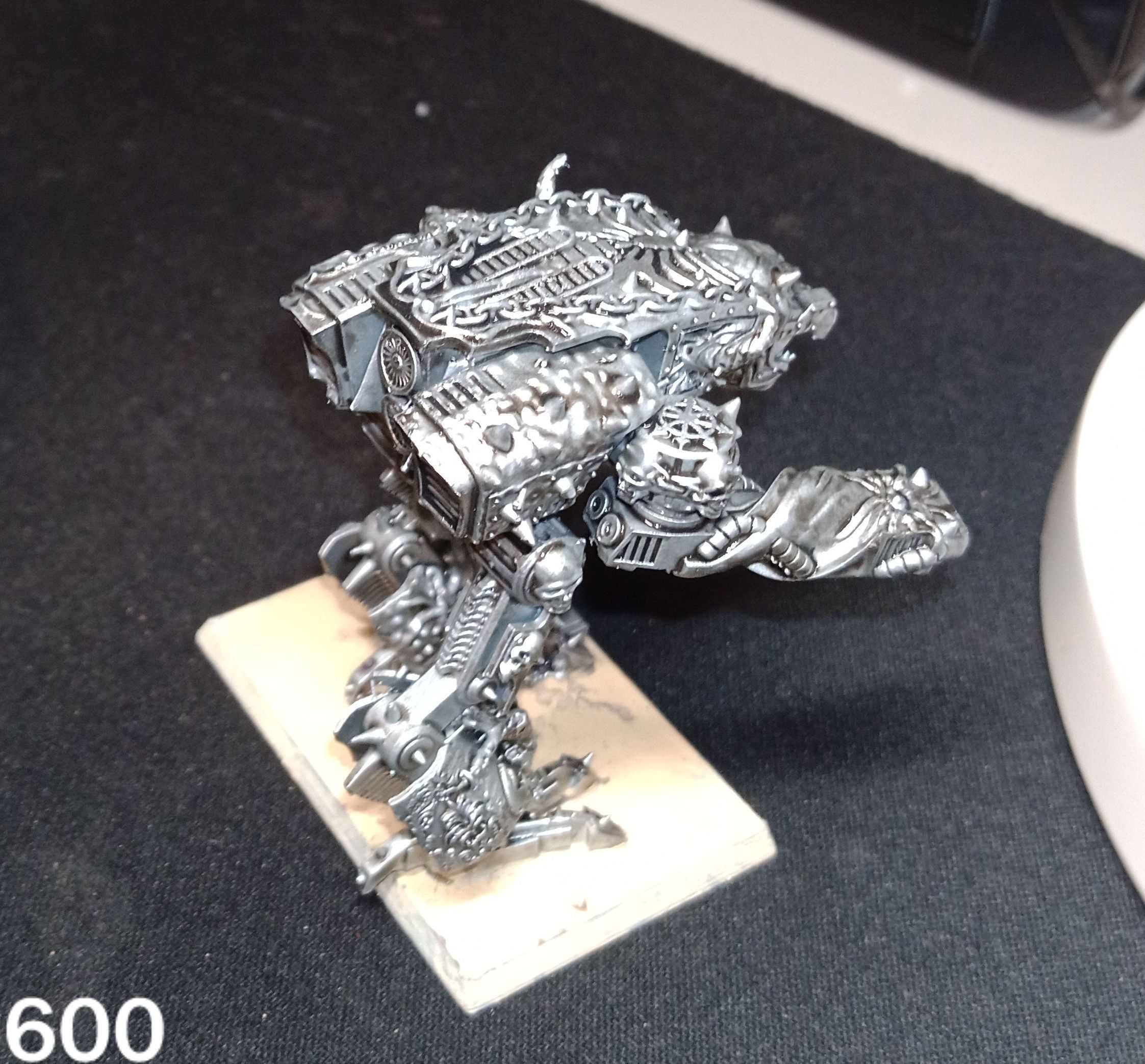 EPIC - ARMAGEDDON titan set 2 - The HellHound  3D print model_4