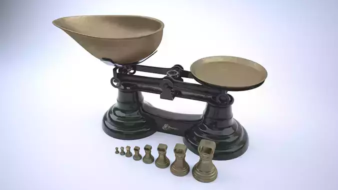 Vintage Librasco Weighing Scales