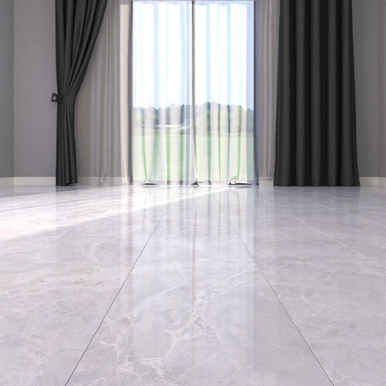 Marble Floor Alpha Bianco Set 1 Texture_4