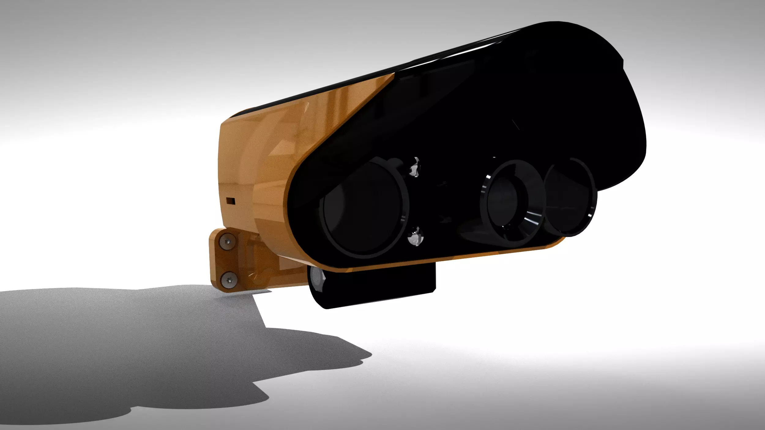 Raspberry Night Vision Cam 3D print model