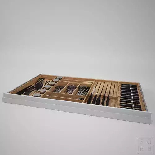 Drawer with Cutlery