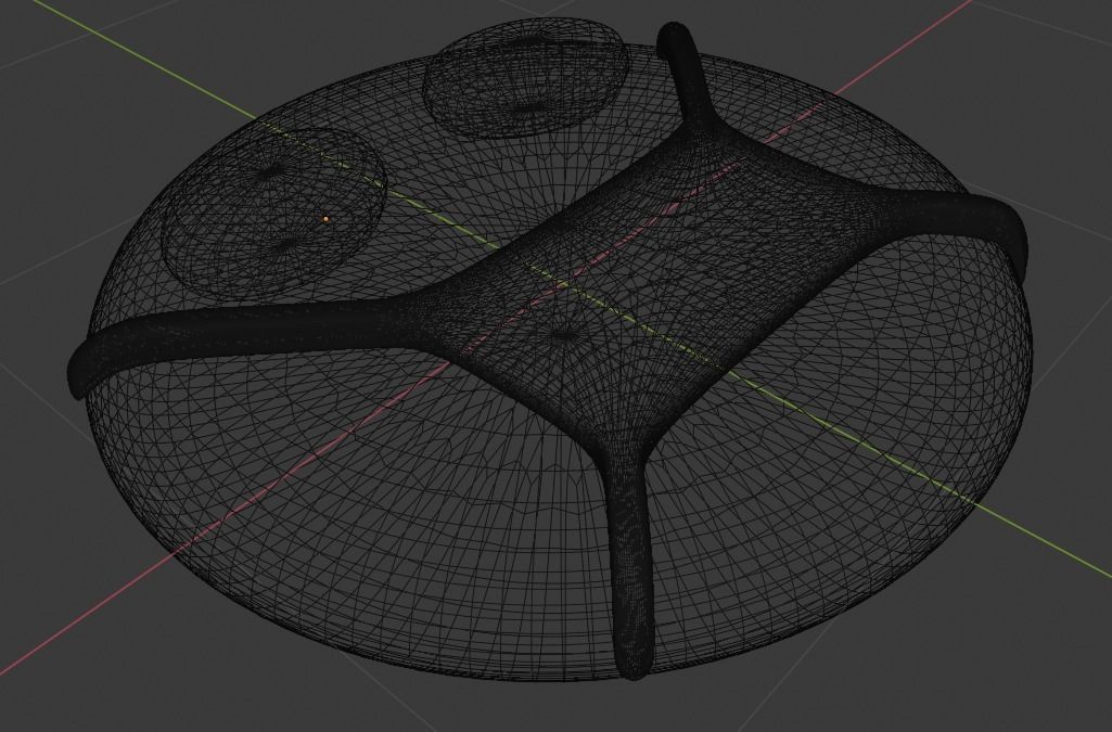 Corona Awareness High Poly Mesh 3D model_4