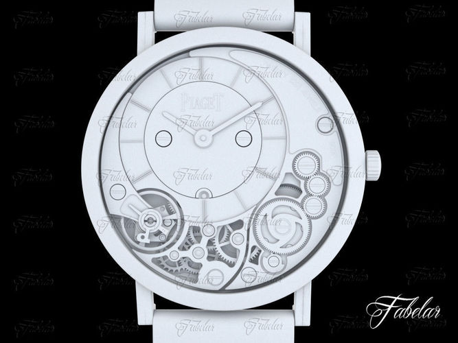 Watch mechanism 18 no textures 3D model