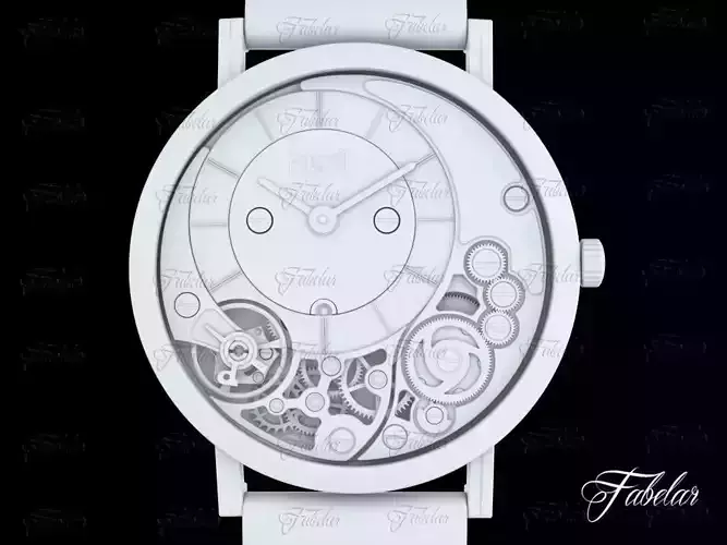 Watch mechanism 18 no textures