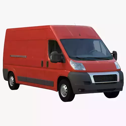 L3H2 truck 3D model