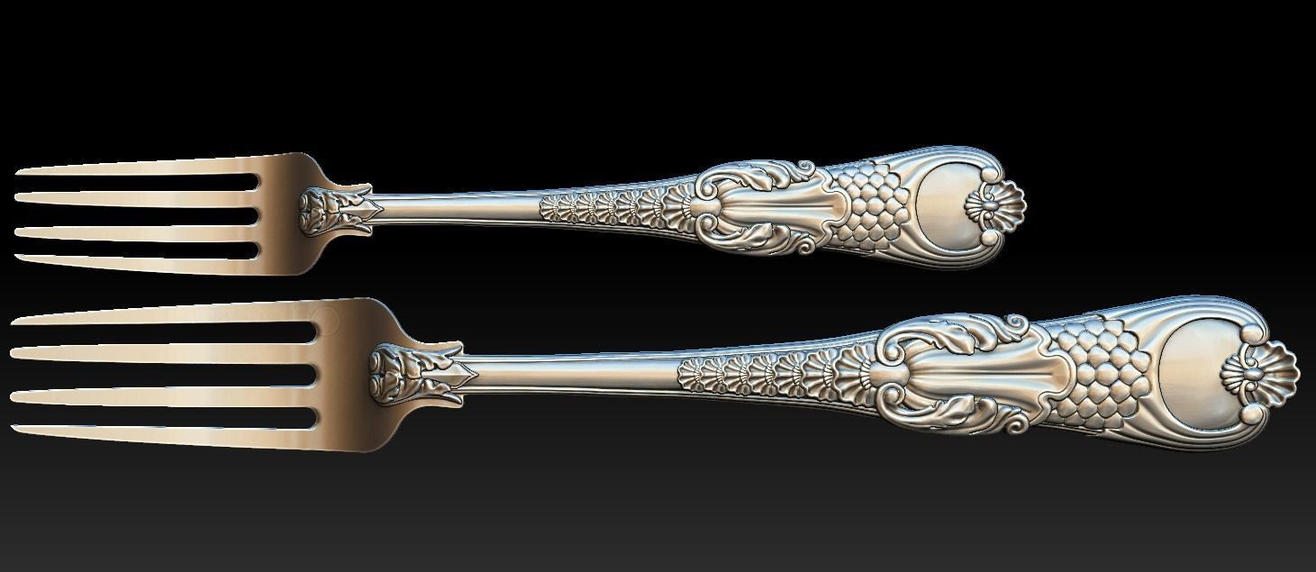 Dining forks