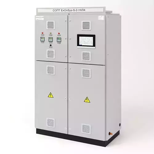 Electrical Cabinet S type - Industry Charging rectifier 3D model