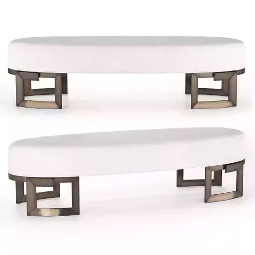 MILES Bench 410-0015 3D model