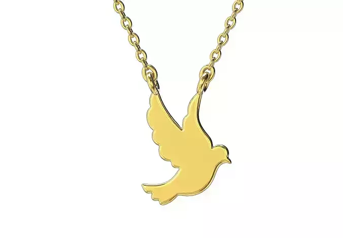 Dove necklace