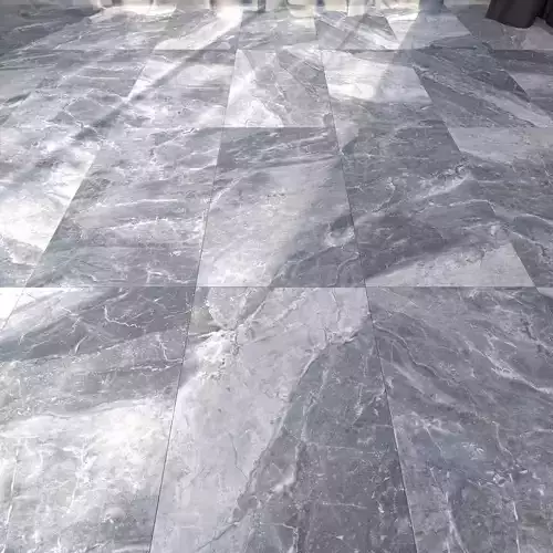 Marble Floor Alpin Black  Texture