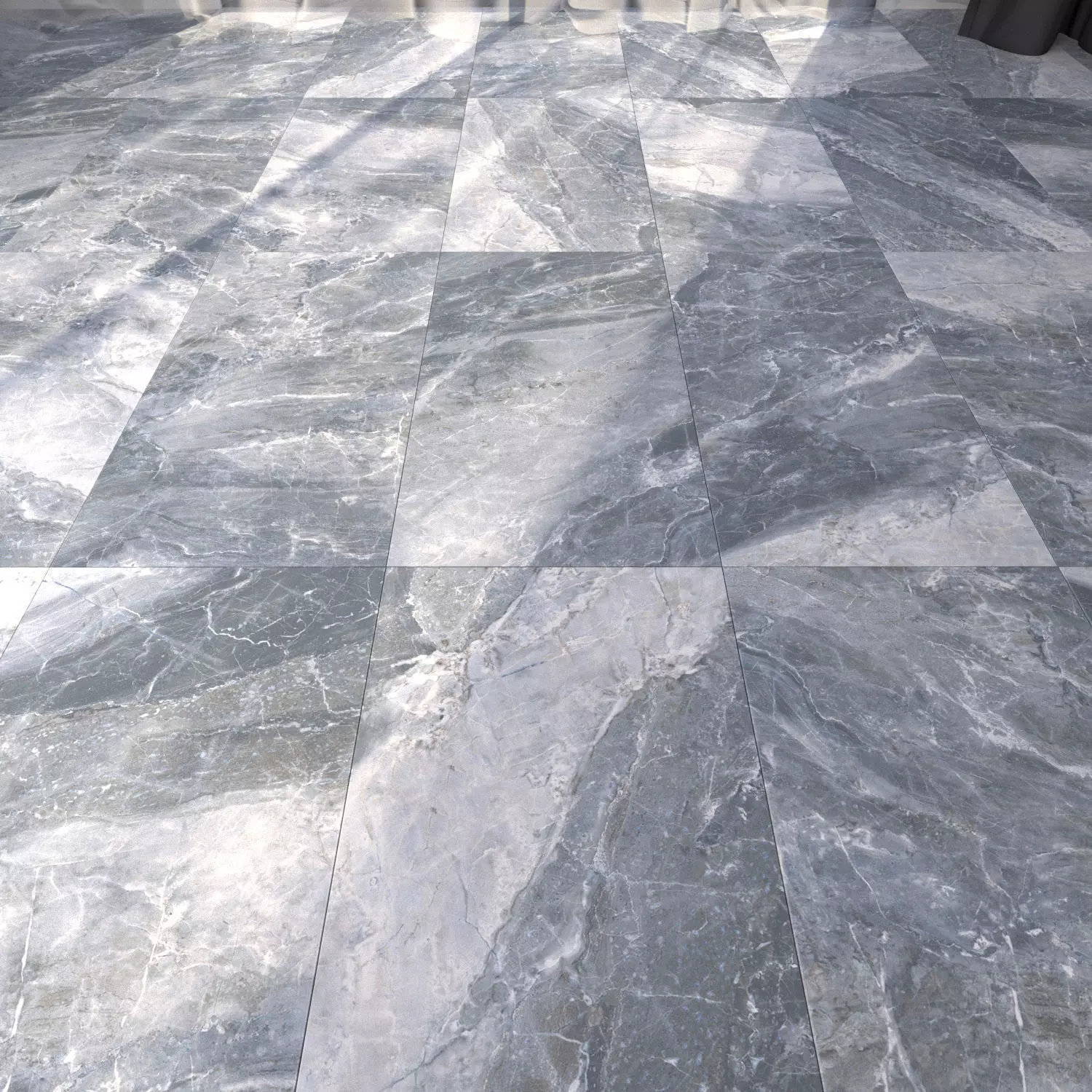 Marble Floor Alpin Black Texture_0
