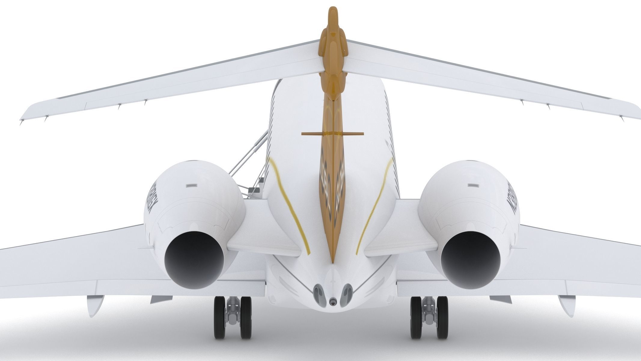 Bombardier Global 6000 3D model_18